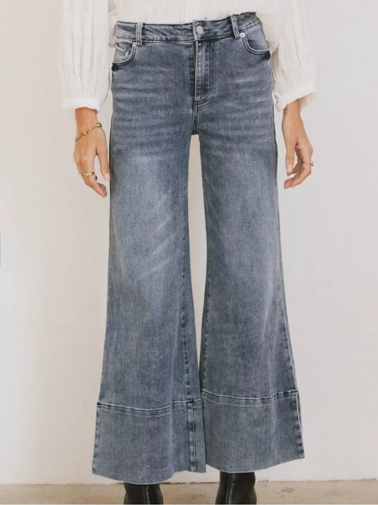 bohme Denim - Bohme Hala Wide Leg Jeans size small